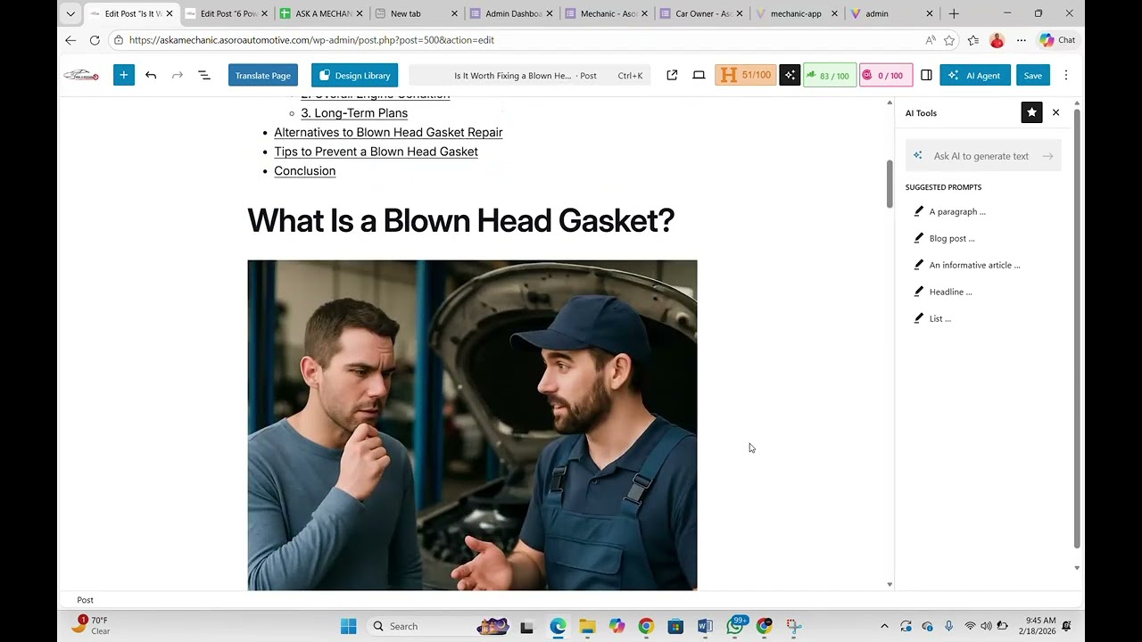 Sorting Internal Linking in wordpress blog posts