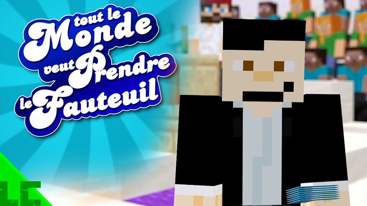 Tout le Monde veut Prendre le Fauteuil - Compilation Animation Minecraft Parodie - LCCRAFT