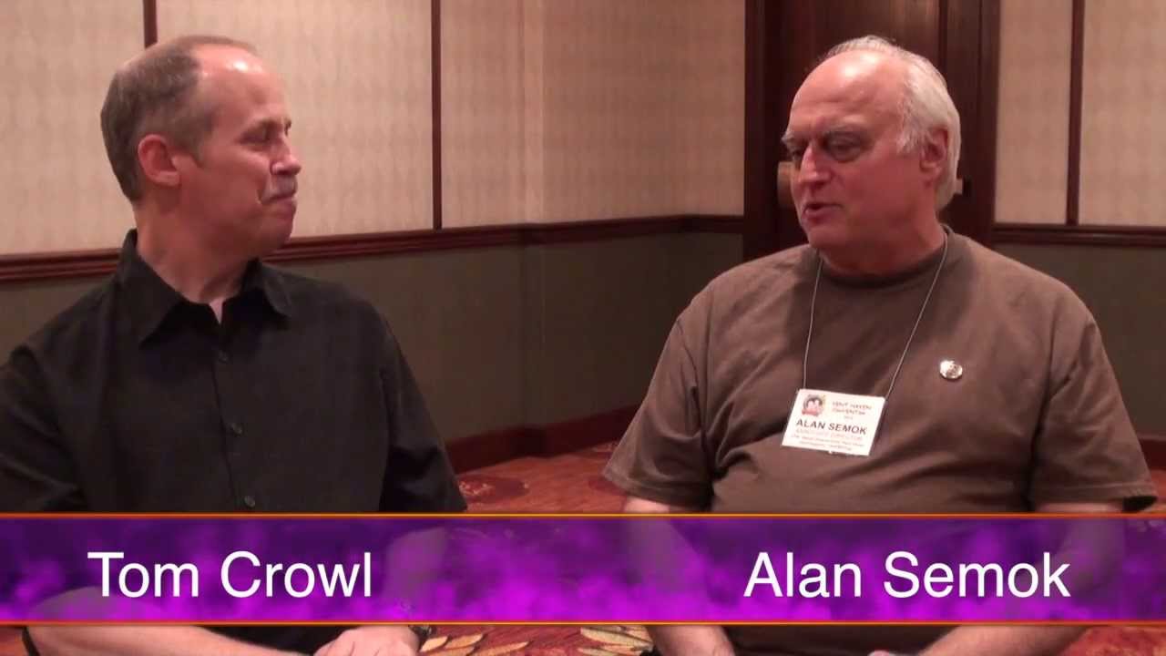 Ventriloquist Alan Semok Interview Part 4
