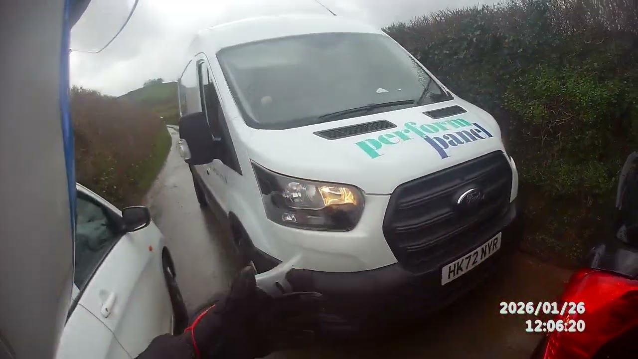 So why when drivers get stuck in lanes, do they just sit there hoping a miracle will occur? 