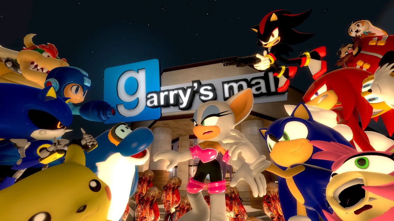 Sonic Zombie Shopping Mall