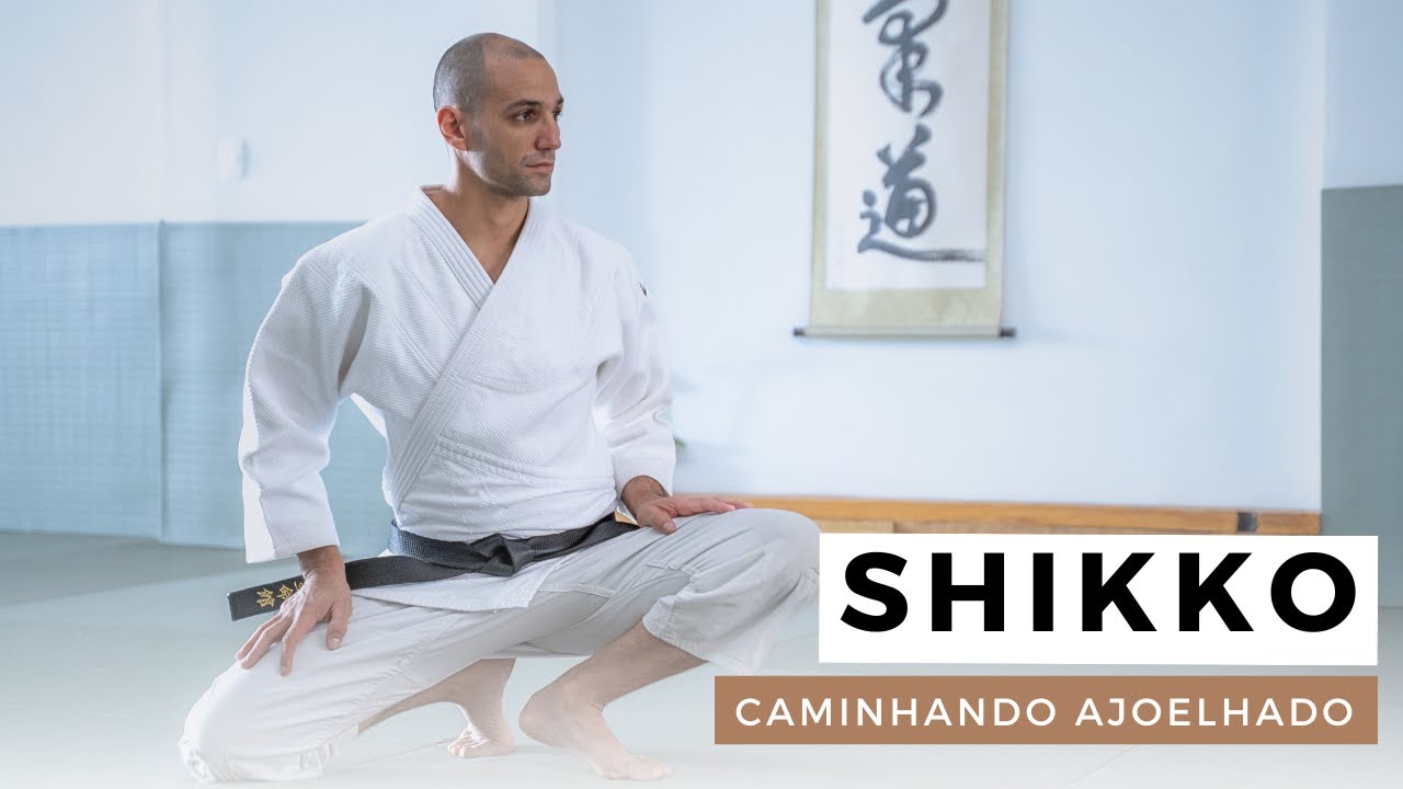 Shikko (膝行) : como caminhar ajoelhado no Aikido