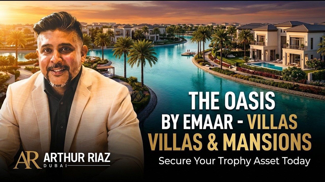 The Oasis By Emaar - Ultra Luxury Villas & Mansions in Dubai - Securing Your Trophy Asset