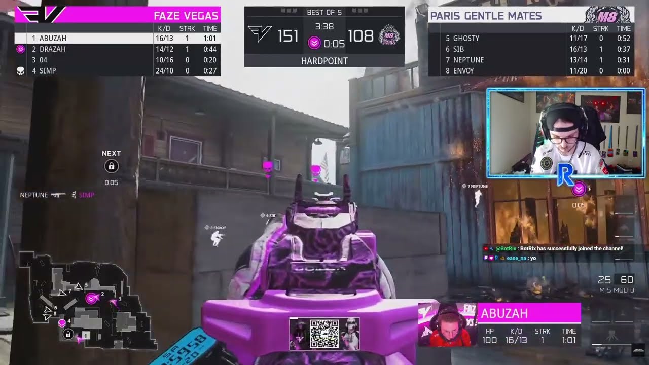 CDL Major 1 Championship Sunday Watch Party - Reclximer FULL TWITCH STREAM VOD 2/1/26