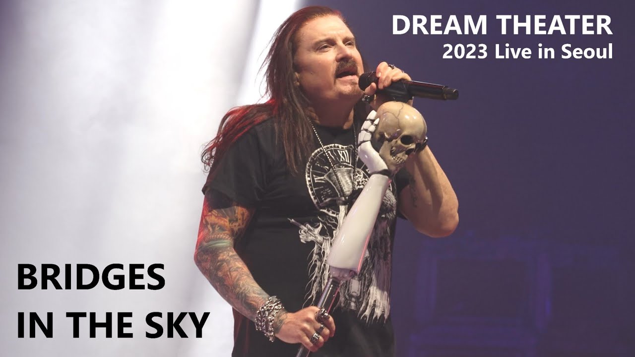 Dream Theater 'Bridges In The Sky' Fancam (4K / Live in Seoul / 2023.04.26)