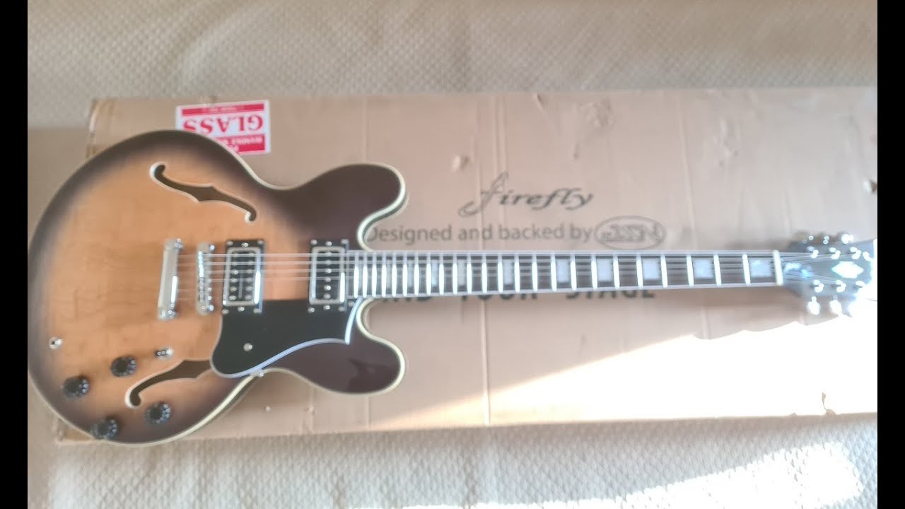 Firefly FF 338 Pro Baritone – Blinded by the Bling