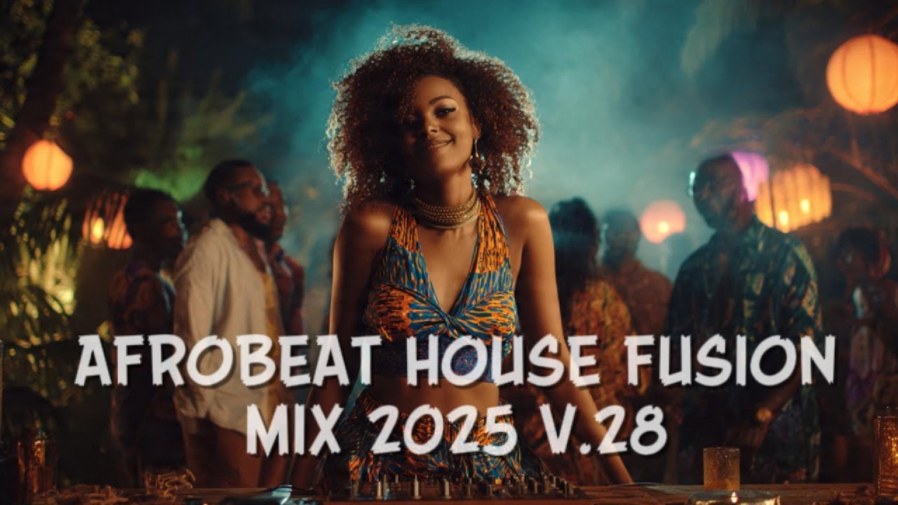 AFROBEAT HOUSE FUSION V.28 🎶 | TROPICAL BEATS FOR PARTY AND GOOD TIMES | FEVER IN MY MIND