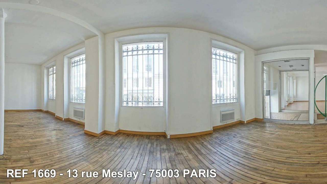 Vente et location de bureaux &agrave; Paris 3 (75003) / rue Meslay