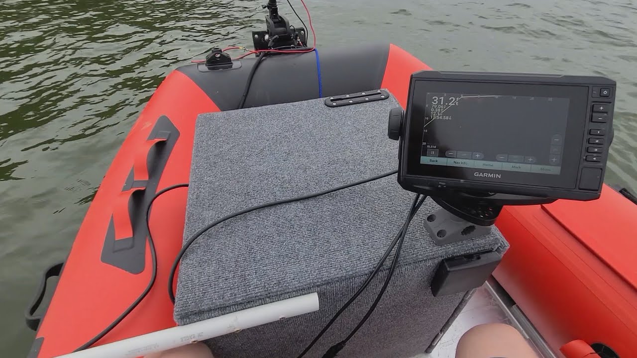 Garmin Echomap UHD 73SV Panoptix LiveScope setup.