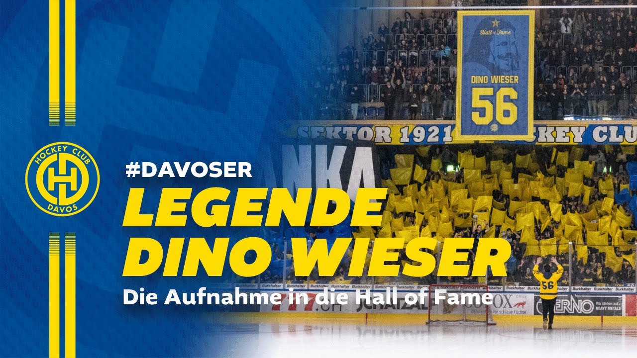 Die Ehrung von #56Wieser zur HCD Legende | Hall Of Fame