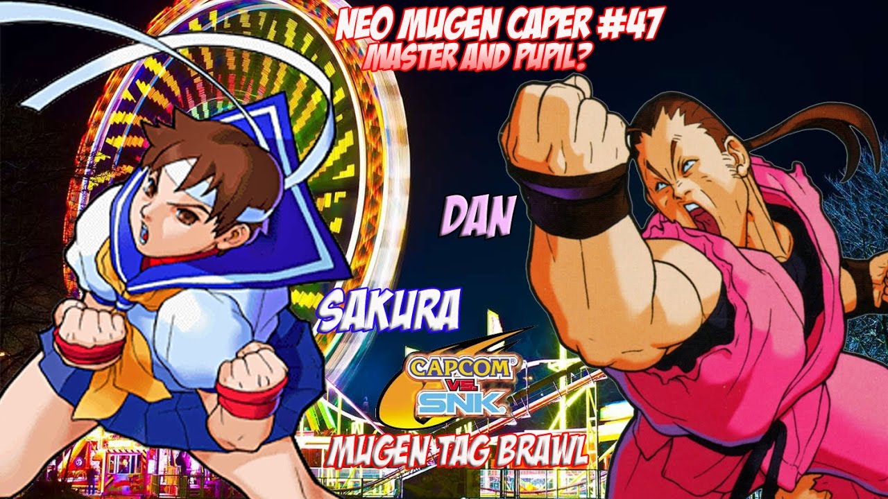 Neo Mugen Caper #47: Dan and Sakura