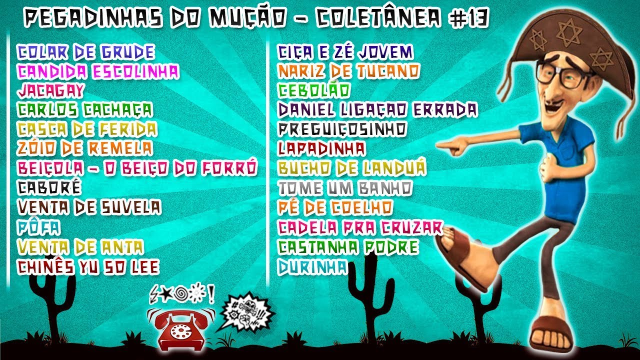 PEGADINHAS DO MUÇÃO 🔹 COLETÂNEA #13