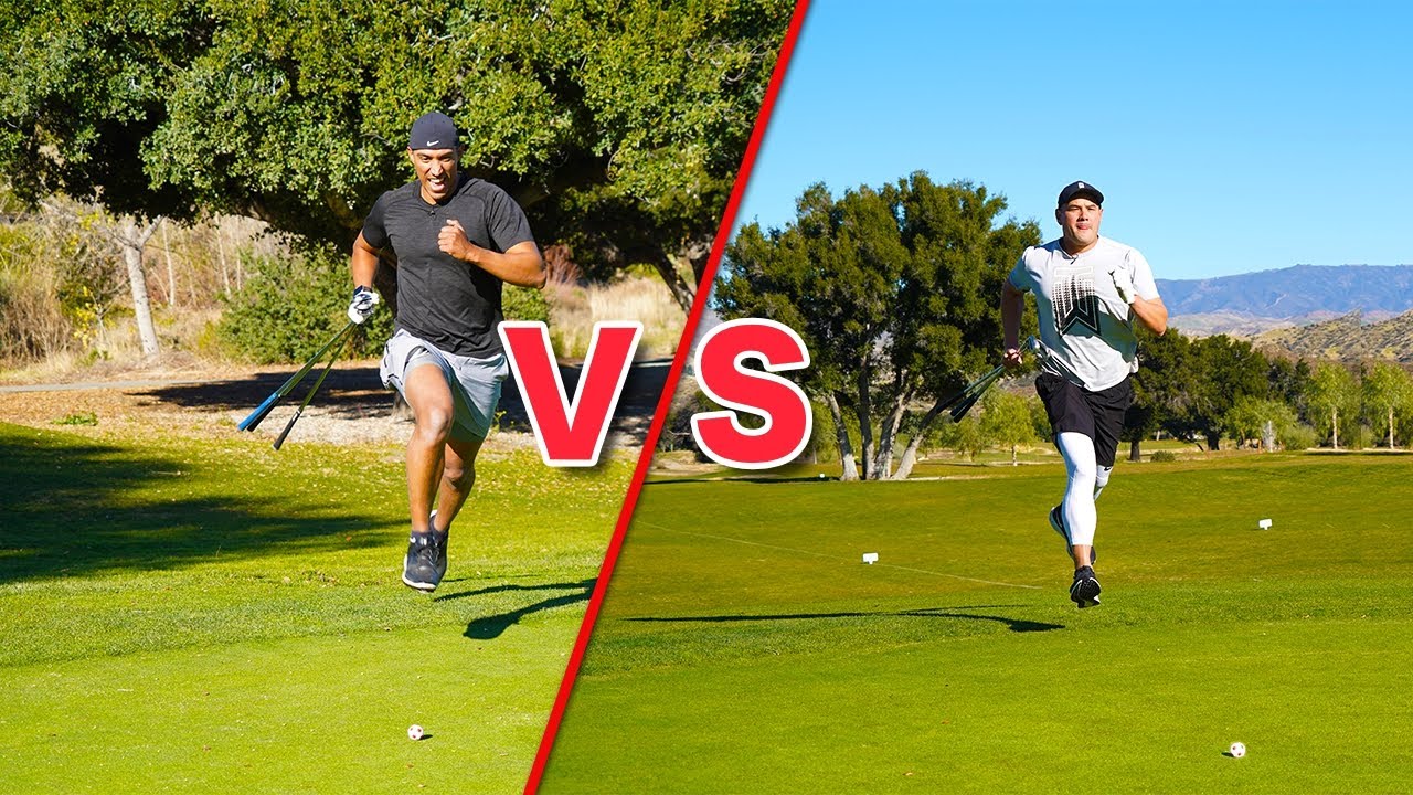Playing 3 Holes As Fast As Possible! | No Carts