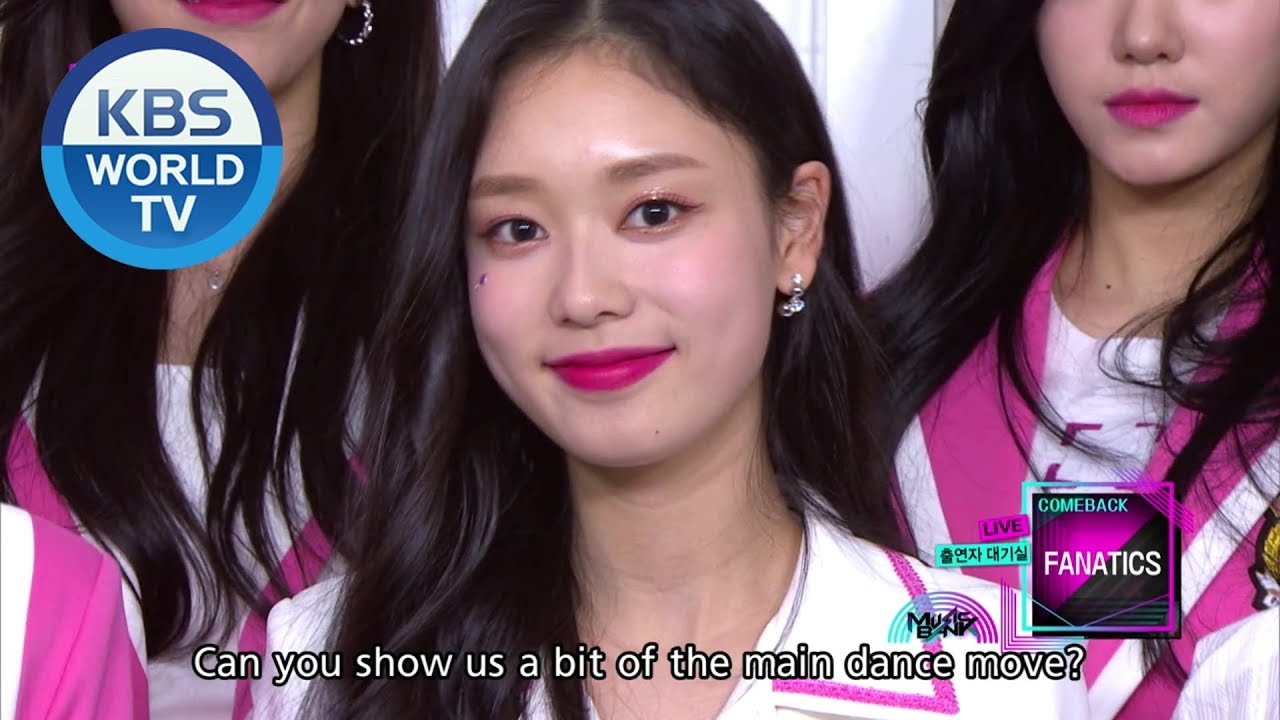 Interview with FANATICS [Music Bank / ENG / 2020.05.08]