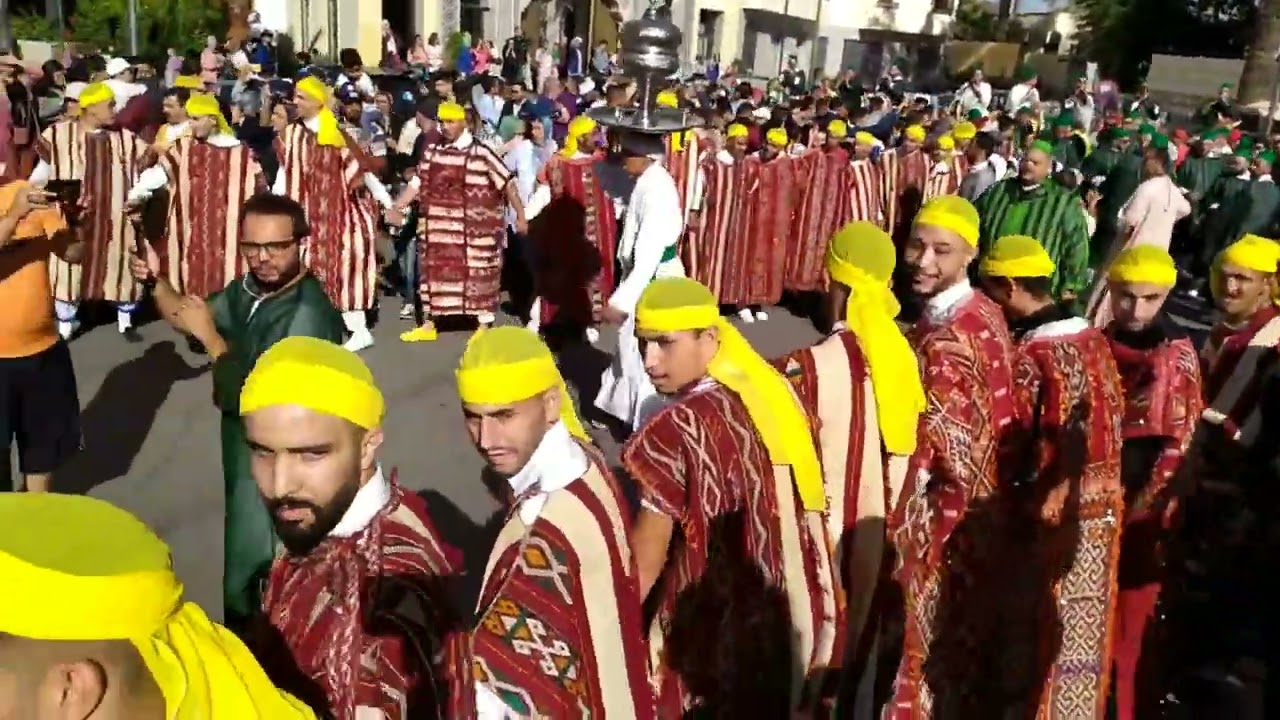 موسم مولاي دريس بفاس خرجة الحج سعيد الݣيسي29/9/2022الجزء التاني