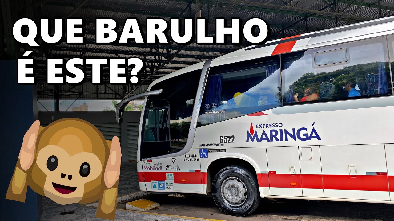 Viajando no INTERMUNICIPAL com a EXPRESSO MARINGÁ!  de UMUARAMA a LONDRINA