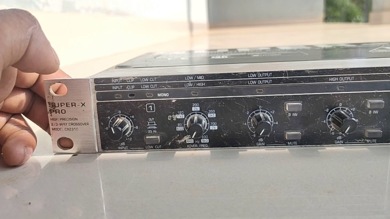 Behringer crossover Malayalam over view