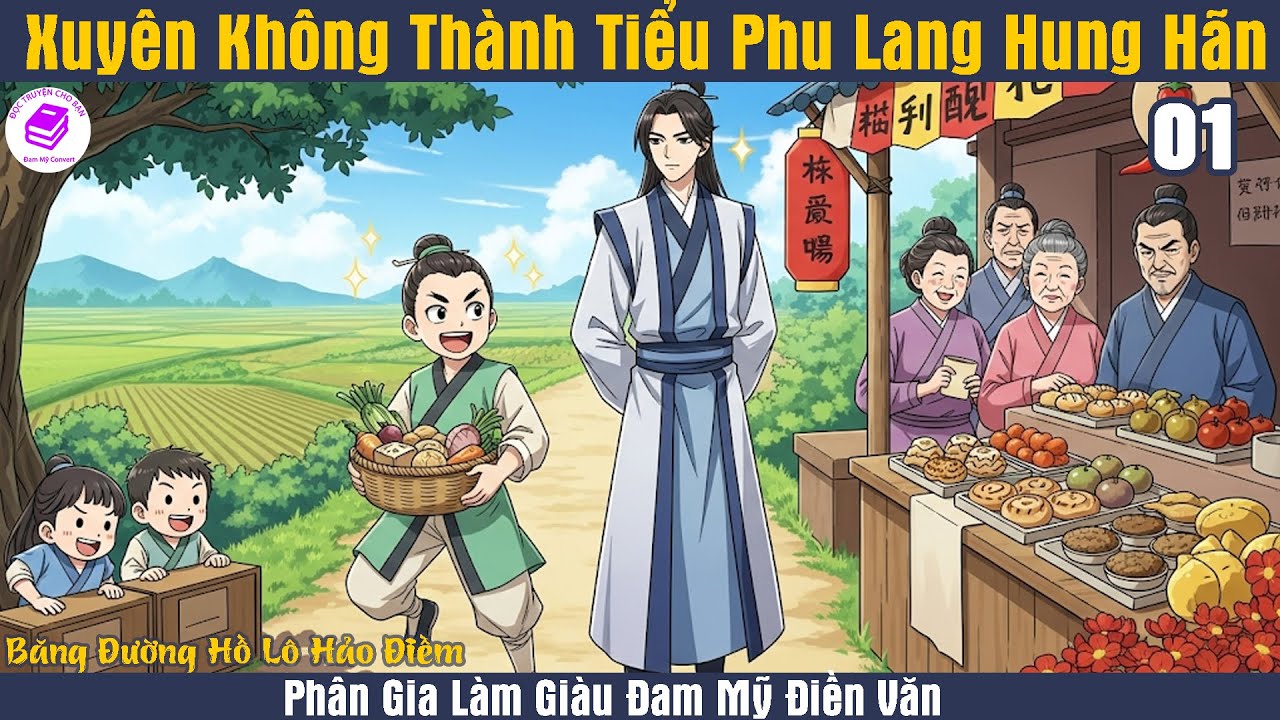 🌶️💰 Xuyên Không Thành Tiểu Phu Lang Hung Hãn – Phân Gia Làm Giàu | Audio Đam Mỹ Điền Văn HE | Tập 1