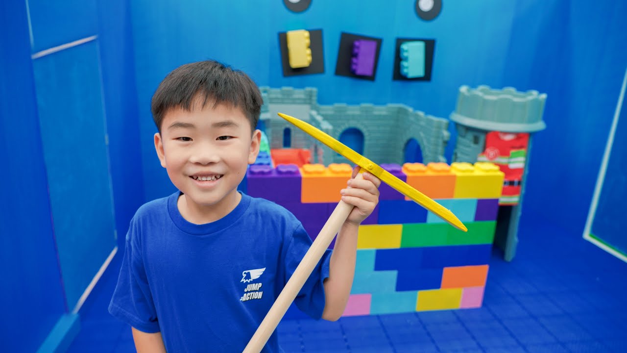 Fengfeng Four Color Escape Challenge и ролевая игра с пожарной машиной
