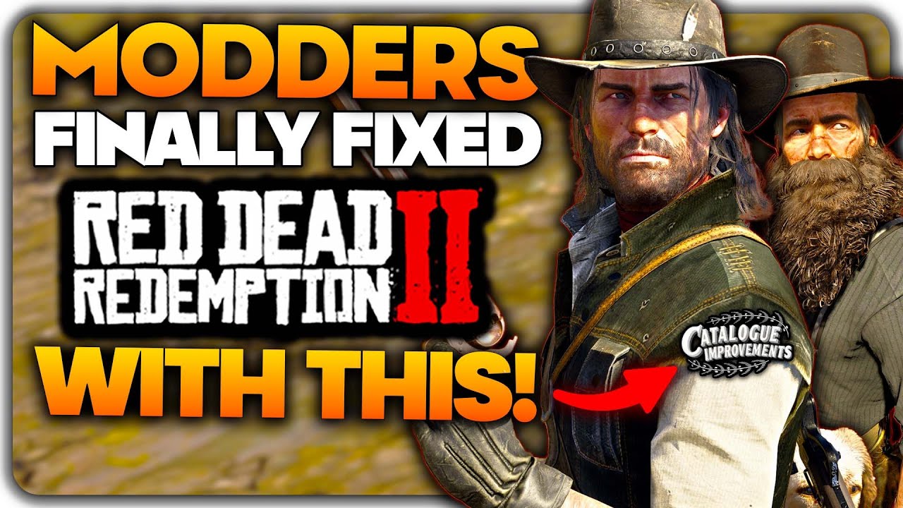 Моддеры наконец-то исправили RDR2 с помощью этих модов || Лучшие моды для Red Dead Redemption 2!