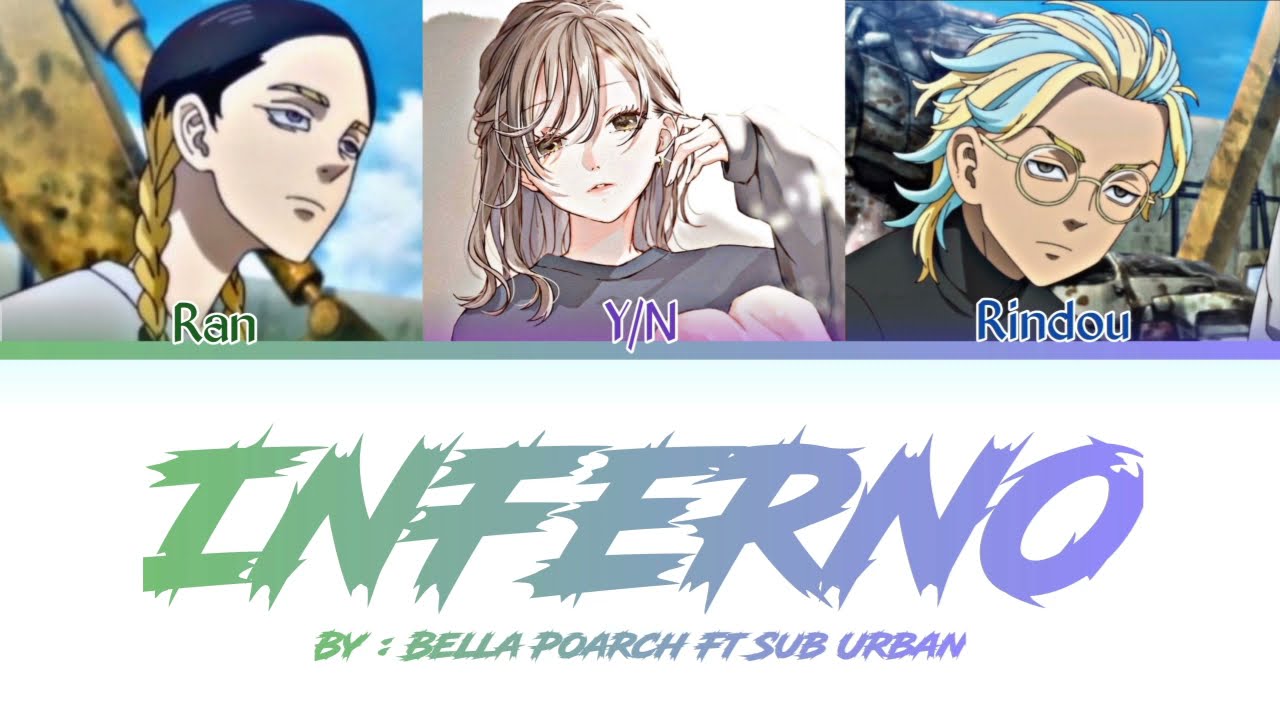 Inferno - Haitani Brothers From Tokyo Revengers Ft Y/N {Switching Vocals}