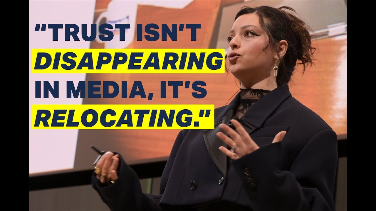 Independent Storytellers Are the Future of Journalism | Noor Tagouri World Media Congress Keynote