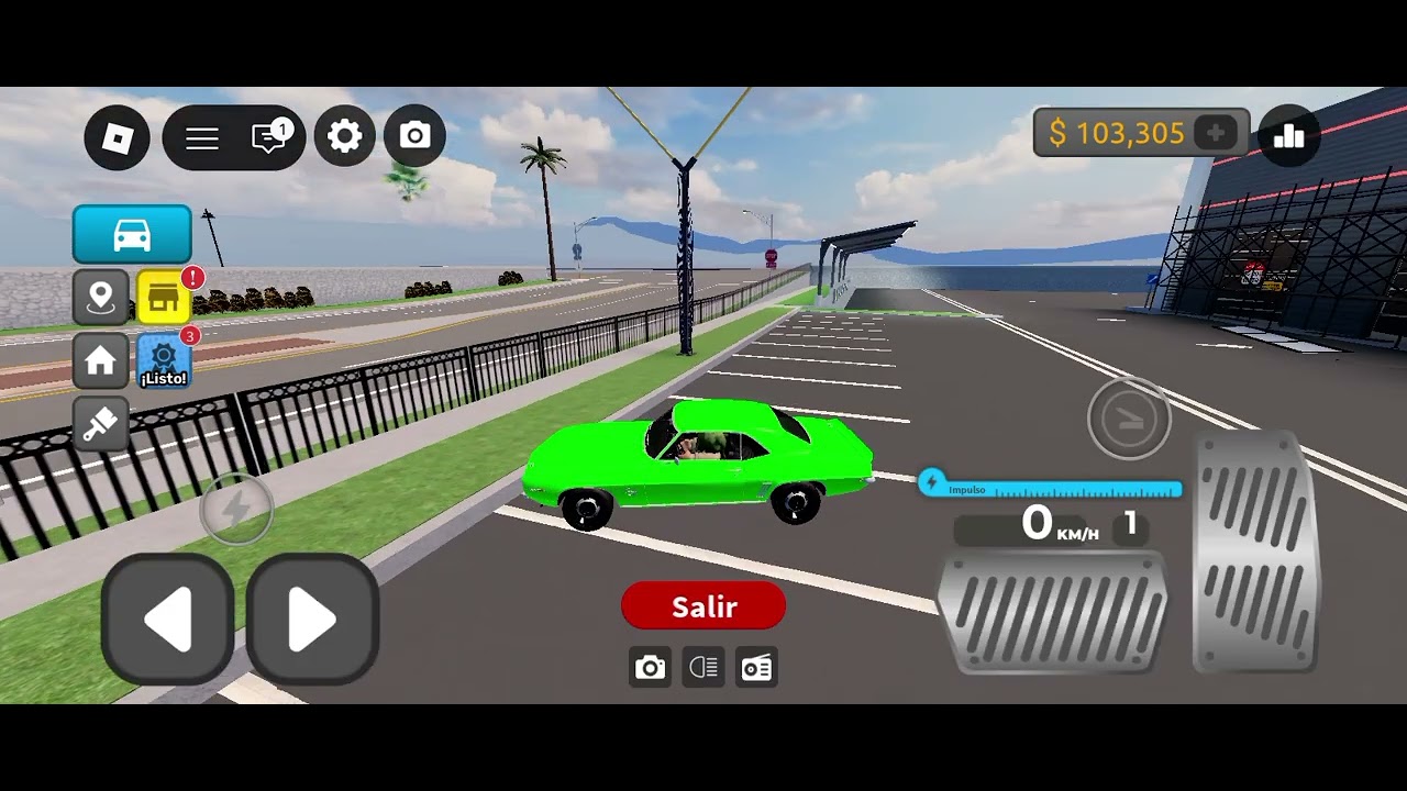 Jugando con el Camaro y con el Toyota supra y le gane a un seguidor 