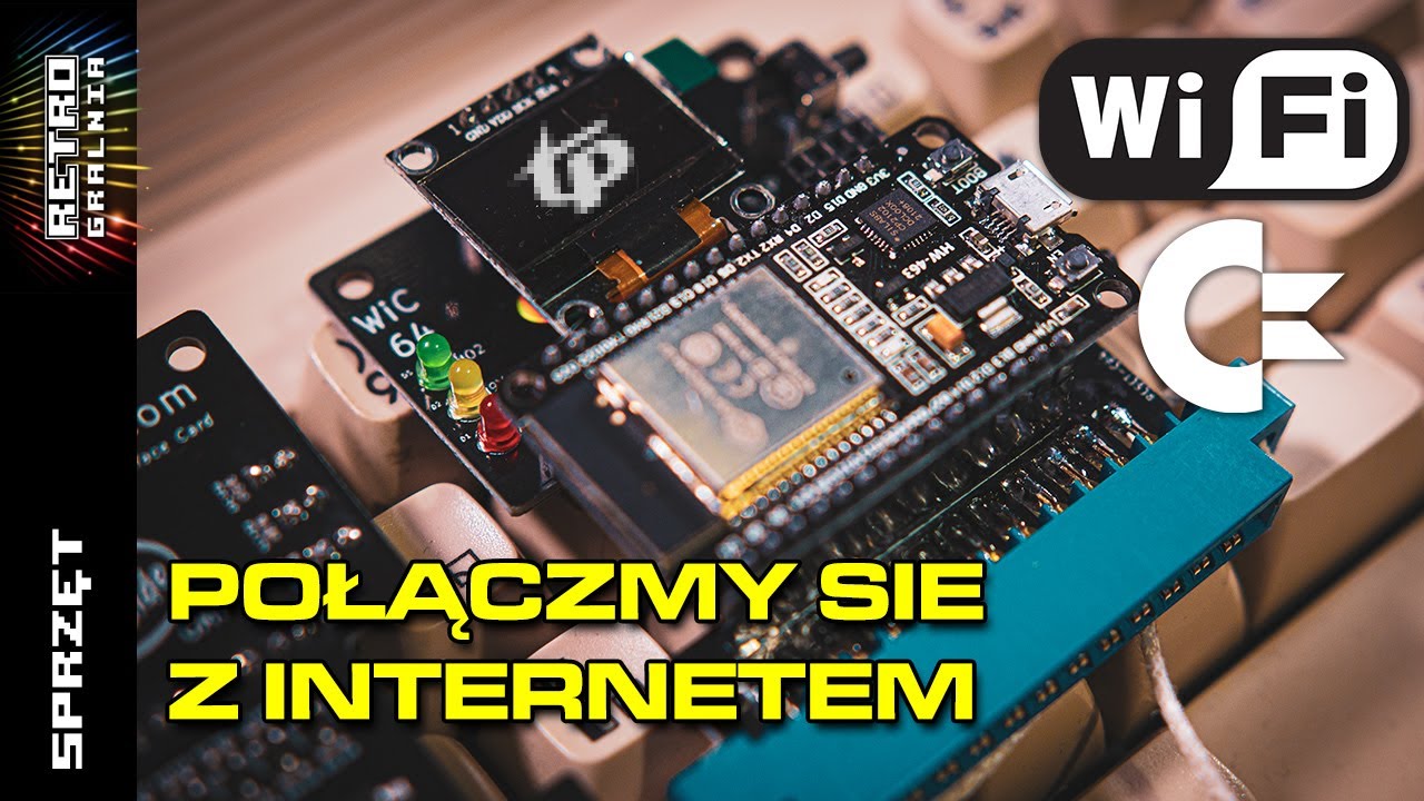 ⚙️ WIC64 - Prawdziwy Internet w Commodore 64! - Wireless Interface C64 (RG#431)