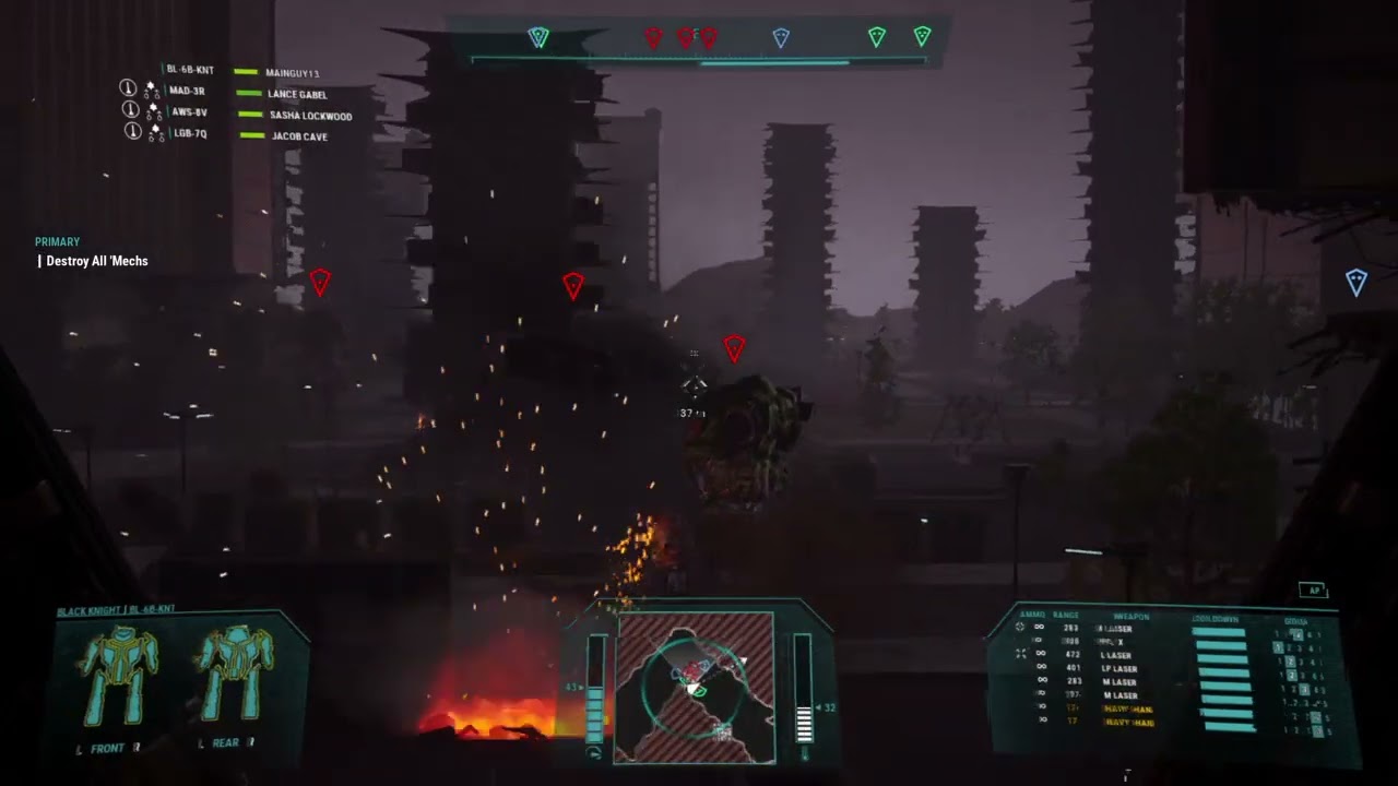 MechWarrior 5: Mercenaries The epic end of this Campaign