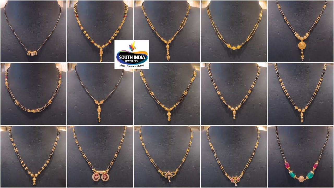New Short nallapusalu designs | Southindia Jewellers Madinaguda Branch | Check www.Bangarurani.com
