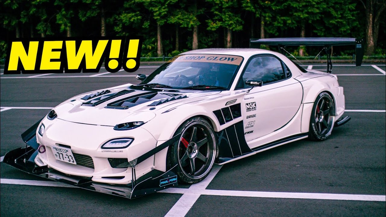 Widebody RX-7 FD!  Updates on my Damaged Subaru WRX STi