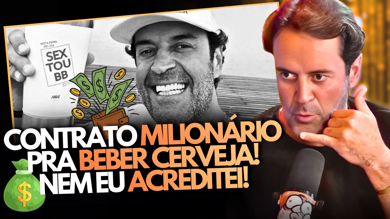 😱 PAGAVAM PARA ELE TOMAR CERVEJA&hellip; E O MOTIVO &Eacute; ABSURDO! | Henrique Maderite
