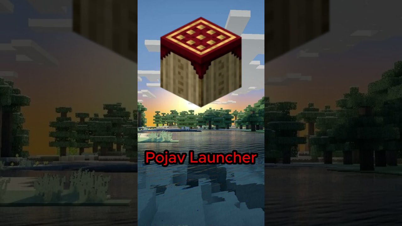 ТОП-3 лучших лаунчера Minecraft для Android #shorts #minecraft #pojavalauncher