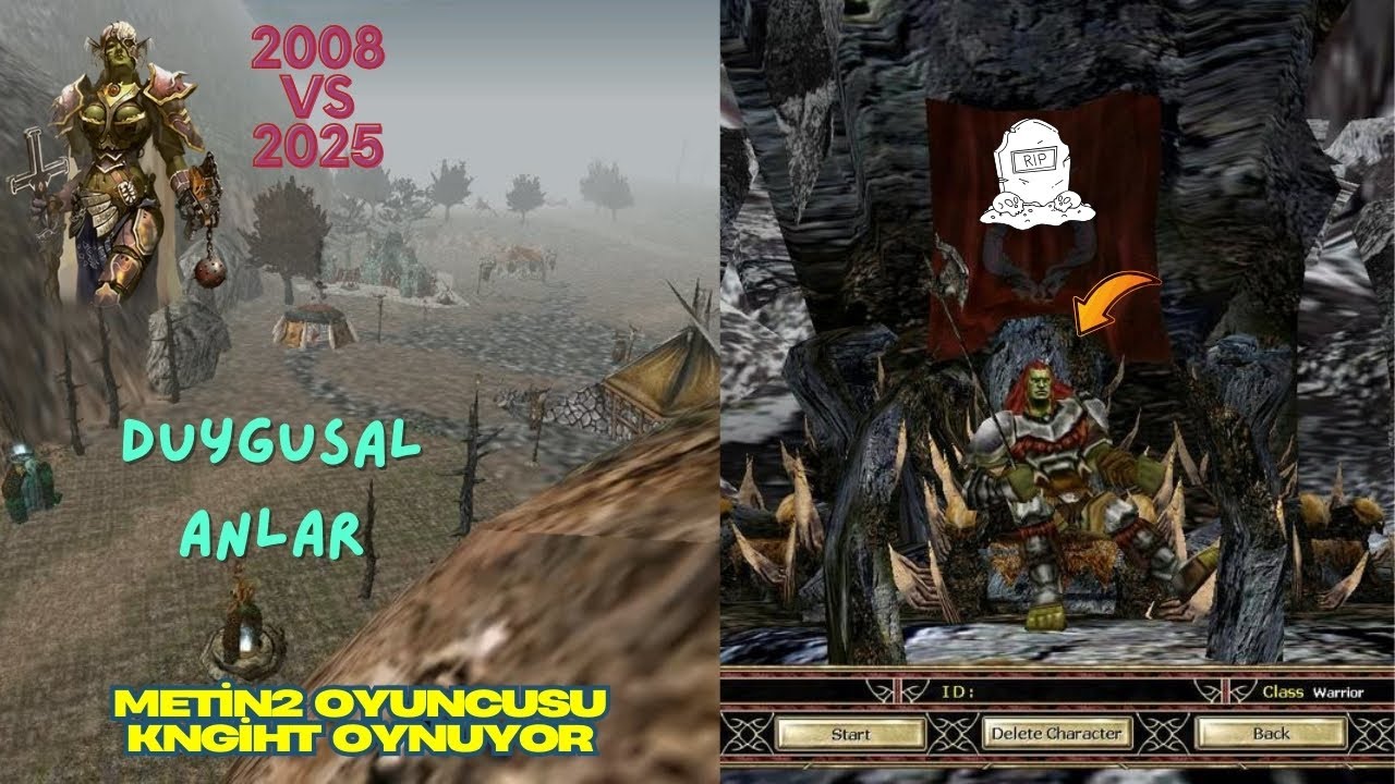 METİN2 OYUNCUSU KNİGHT OYNARSA🤔(birazcık üzücek) #knightonline