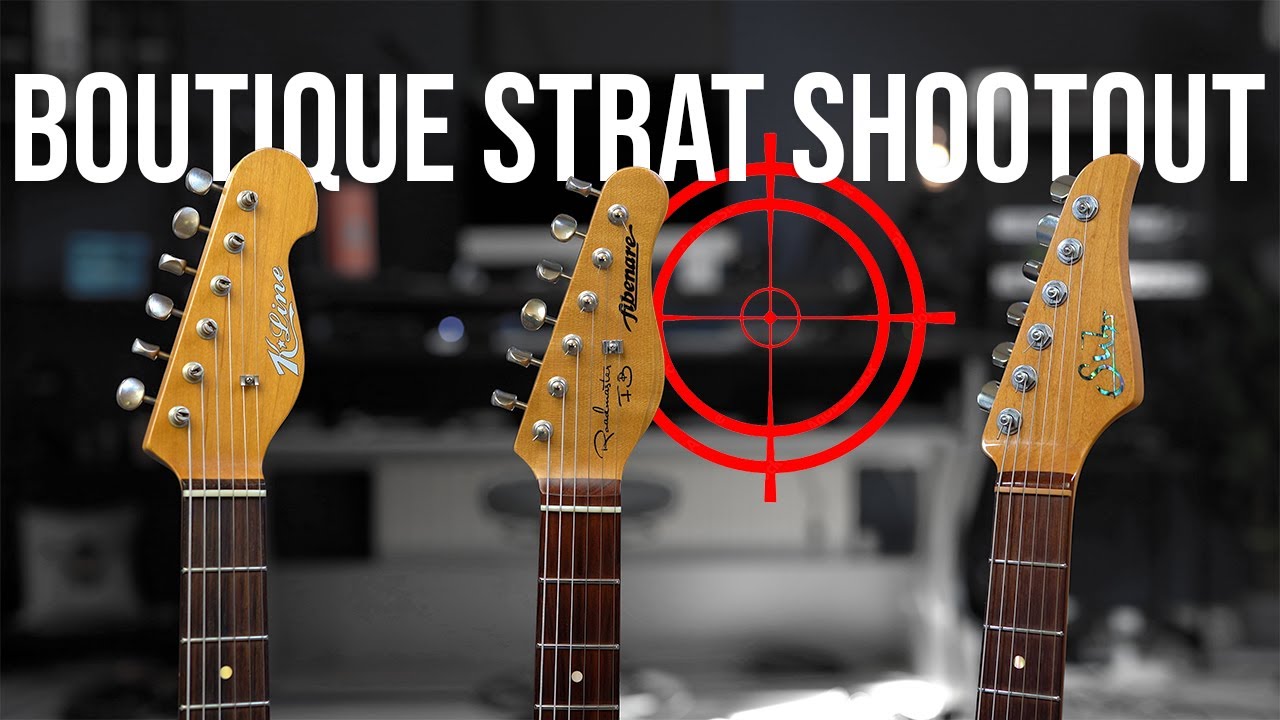 Which Solo Was NOT Improvised? Suhr Fibenare K-line Shootout