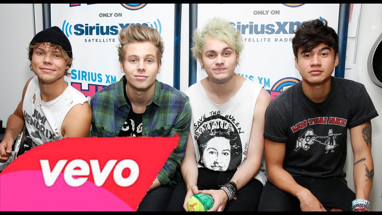 I Can't Remember - 5 Seconds of Summer Official Lyric Video
