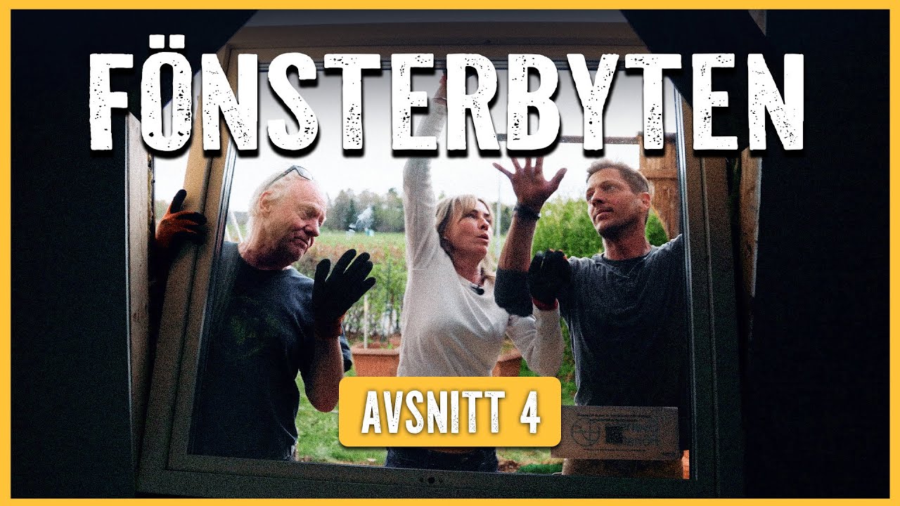 Radhuset Avsnitt 4 - Fönsterbyten, Färg & Förfall