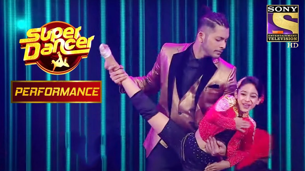 Arushi And Nishant's Elegant Performance On 