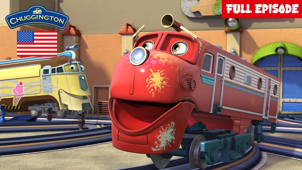 Chuggington: Rolling Wheels & Big Smiles! | Preschool Moments| Best Train Adventure Stories for Kids