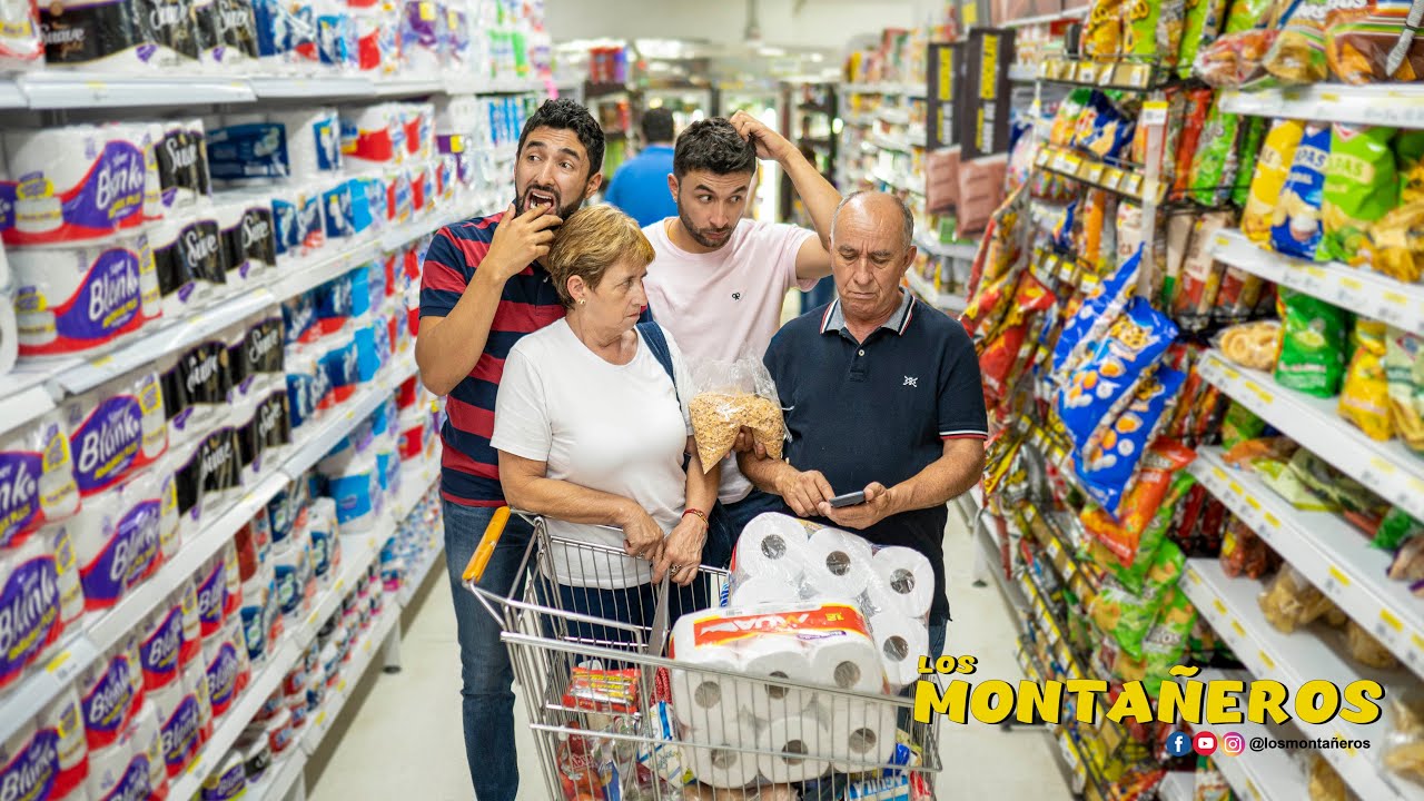 HACIENDO MERCADO - LOS MONTAÑEROS