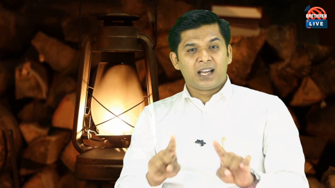 Meditation Thoughts:(Ep-31) Evg.Joby James | Brethren Live