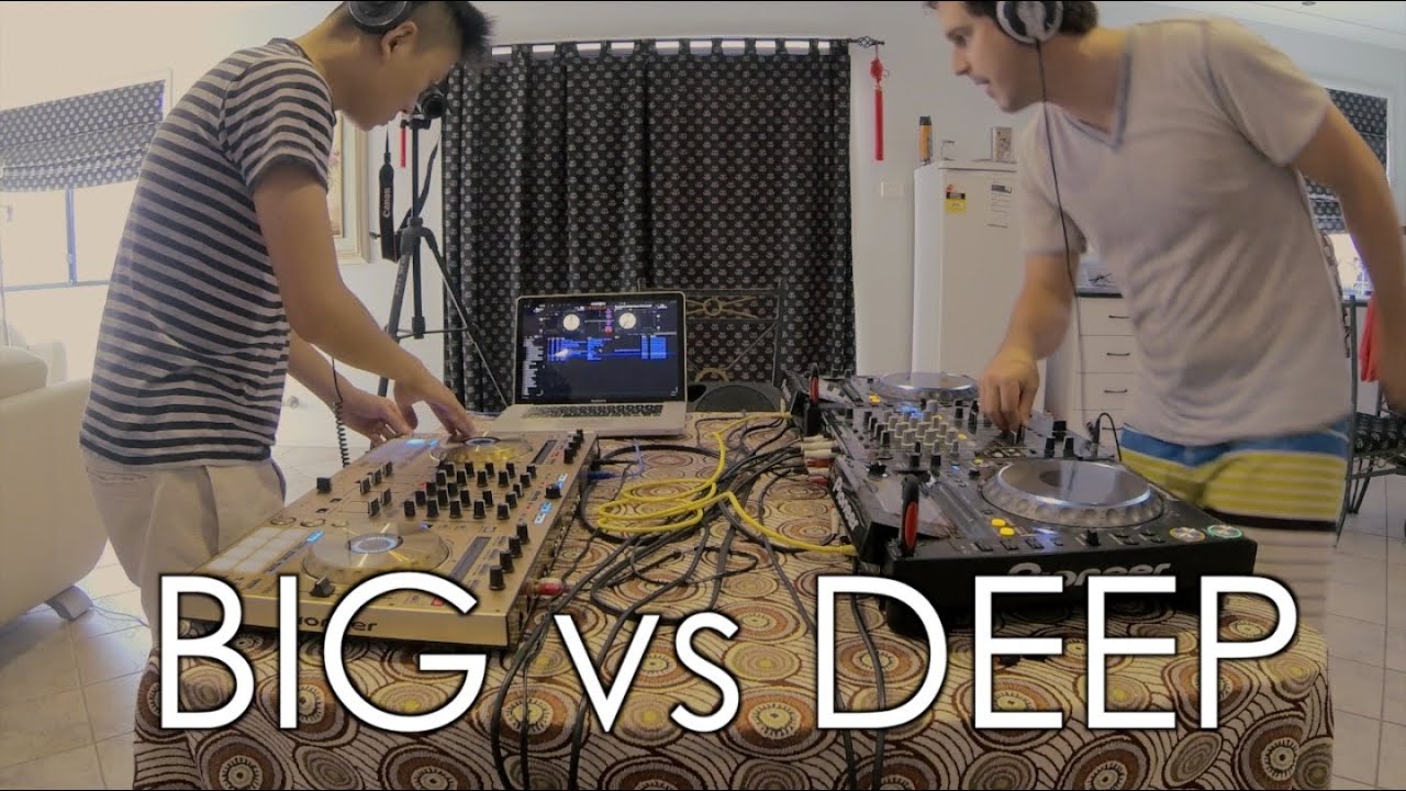 Cotts & Ravine - DDJ-SX VS CDJ2000nexus - Big and Deep mix