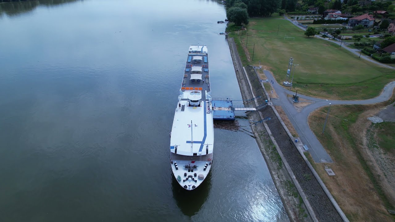 Aljmaš, Dunav i komarac DJI Air 2s
