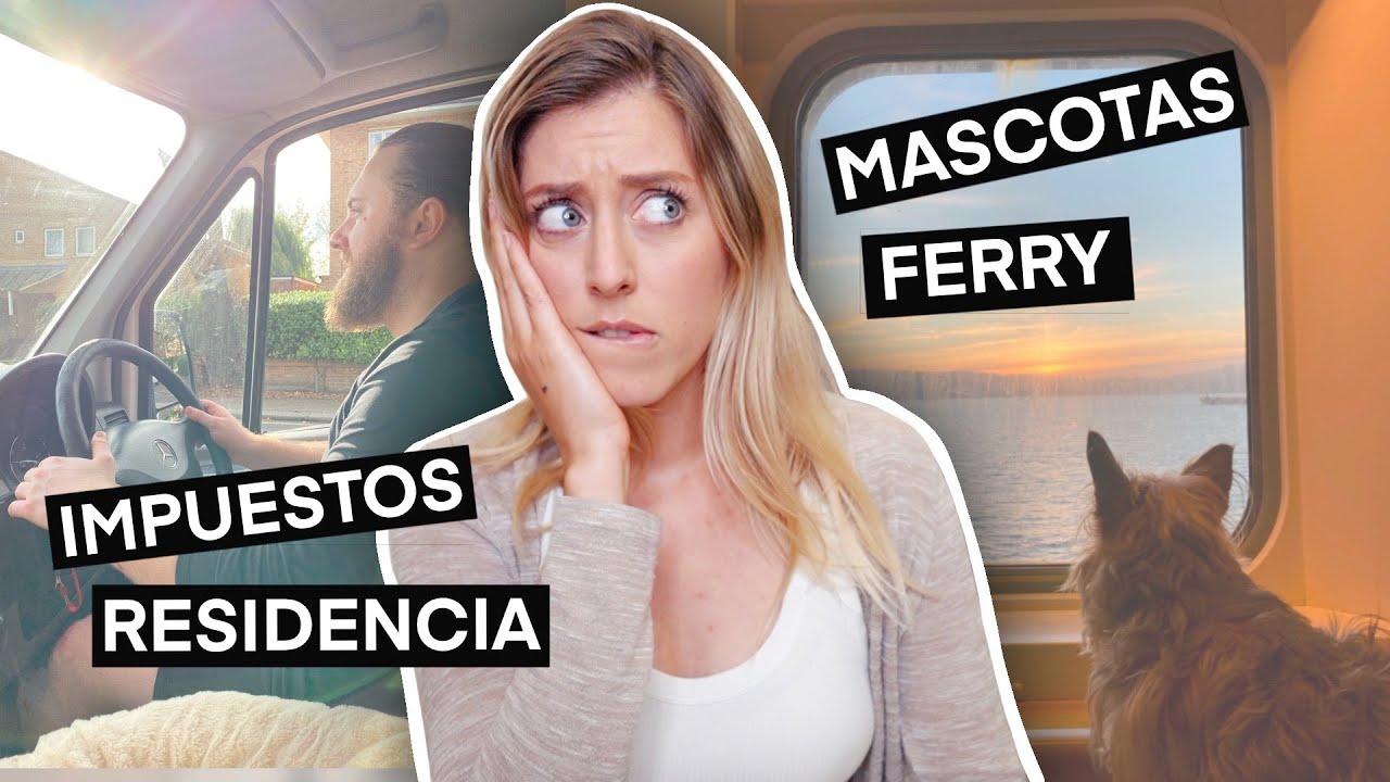 Nuestra mudanza de UK a España (con perro y la casa a cuestas)