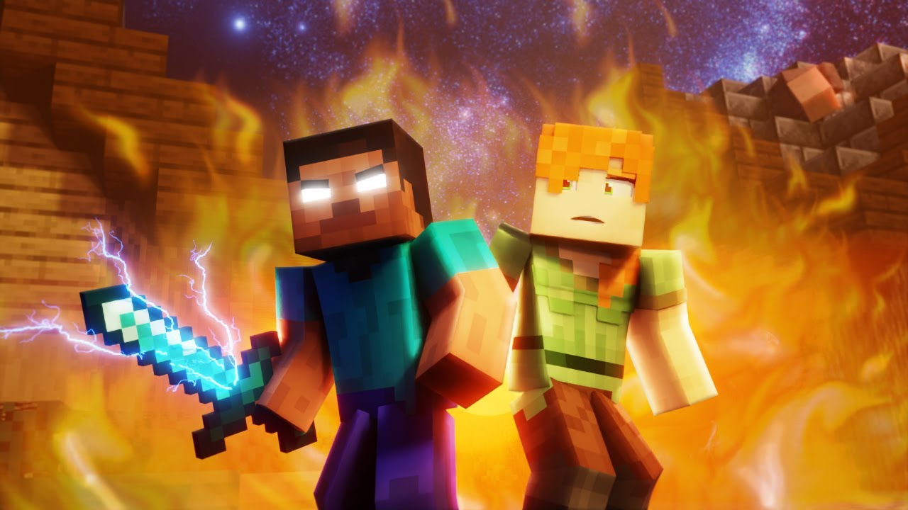 Alex And Steve Adventures |FULL MOVIE| 1 (Minecraft Animation)