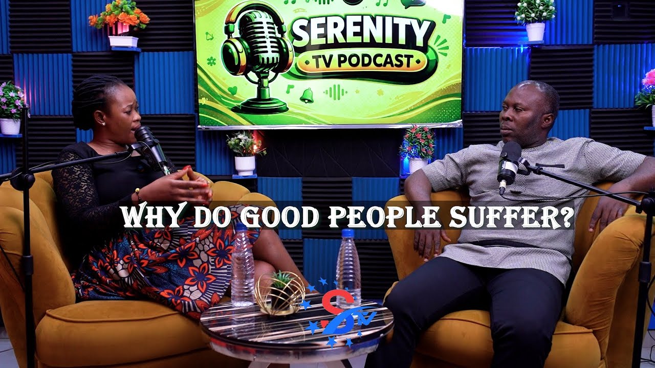 Why do good people suffer?