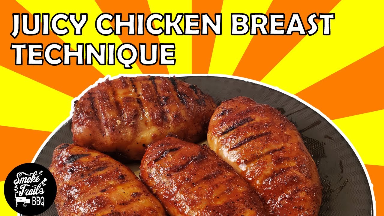 Juicy BBQ Chicken Breast on the Pit Boss 456D Pellet Grill