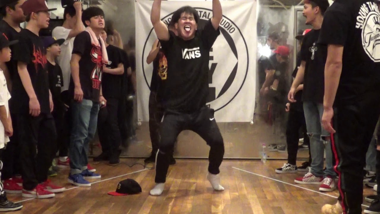 Young Loopz vs Young Twiggz 【KOB NGY vol.5】