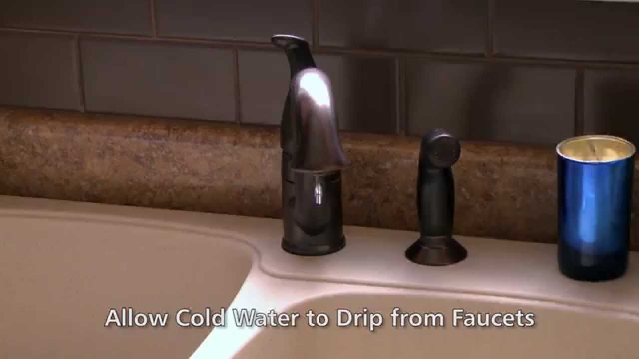 Preventing Frozen Pipes