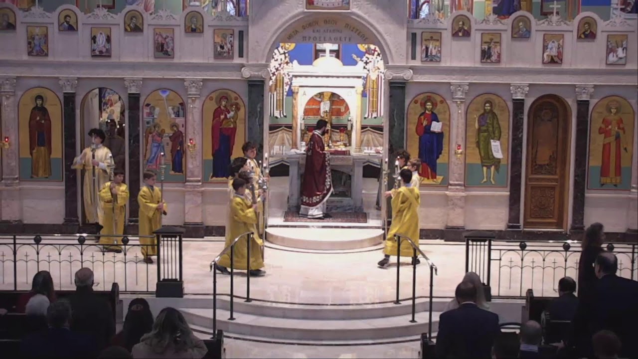 Divine Services | Annunciation Greek Orthodox Cathedral | Houston, TX.